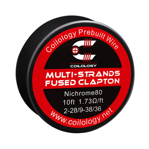 10ft Coilology Multi-Strands Fused Clapton Spool Wire in AU & NZ