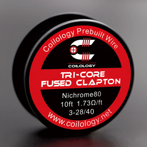 10ft Coilology Tri-Core Fused Clapton Spool Wire in AU and NZ