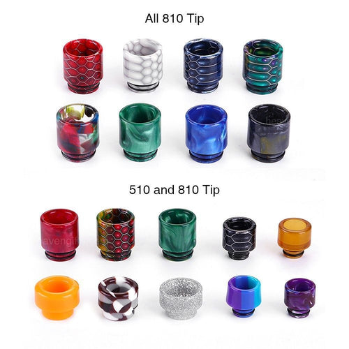 Aleader 510 and 810 Drip Tip in AU and NZ