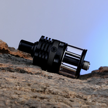 Load image into Gallery viewer, Ambition Mods Ripley MTL RDTA in black color
