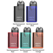 Load image into Gallery viewer, Aspire Minican Plus Pod System Kit in multi colors

