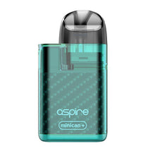 Load image into Gallery viewer, Aspire Minican Plus Pod System Kit in green color
