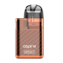 Load image into Gallery viewer, Aspire Minican Plus Pod System Kit in orange 
