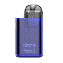 Load image into Gallery viewer, Aspire Minican Plus Pod System Kit in blue color
