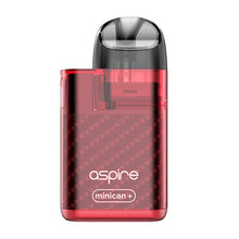 Load image into Gallery viewer, Aspire Minican Plus Pod System Kit in red color
