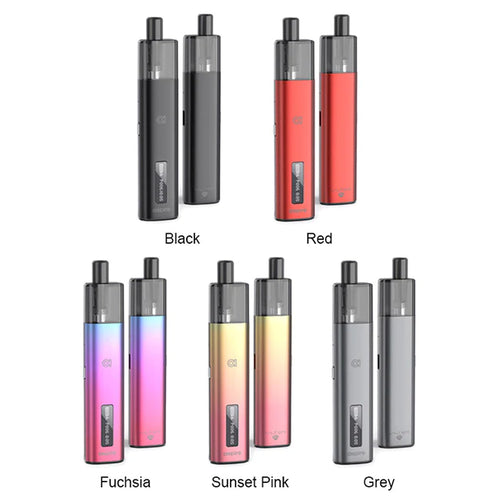 Aspire Vilter S Pod System Kit in 5 different colors