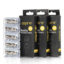 Load image into Gallery viewer, Aspire Nautilus 2 BVC Coils for Nautilus Series 5pcs in AU and NZ
