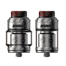 Load image into Gallery viewer, Blaze Solo RTA By ThunderHead Creations x Mike Vapes in stainless steel
