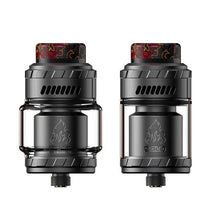 Load image into Gallery viewer, Blaze Solo RTA By ThunderHead Creations x Mike Vapes in gunmetal
