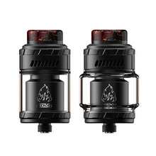 Load image into Gallery viewer, Blaze Solo RTA By ThunderHead Creations x Mike Vapes in silver color
