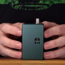 Load image into Gallery viewer, Cthulhu Rba AIO 60W Box Mod Kit in green 
