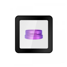Load image into Gallery viewer, Damn Vape Nitrous RDA Beauty ring in australia and new zealand purple color
