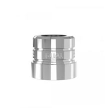 Load image into Gallery viewer, Damn Vape Nitrous RDA Dual Coil Top Cap in stainless steel
