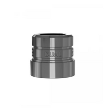 Load image into Gallery viewer, Damn Vape Nitrous RDA Dual Coil Top Cap in n grey color
