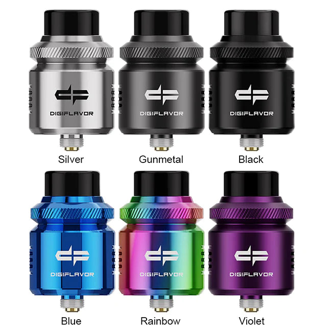 Digiflavor Drop RDA V2 Atomizer in six different color