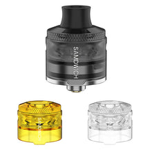 Load image into Gallery viewer, Dovpo Samdwich RDA Side Air Intake in three colors
