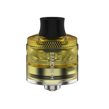 Load image into Gallery viewer, Dovpo Samdwich RDA Side Air Intake gold
