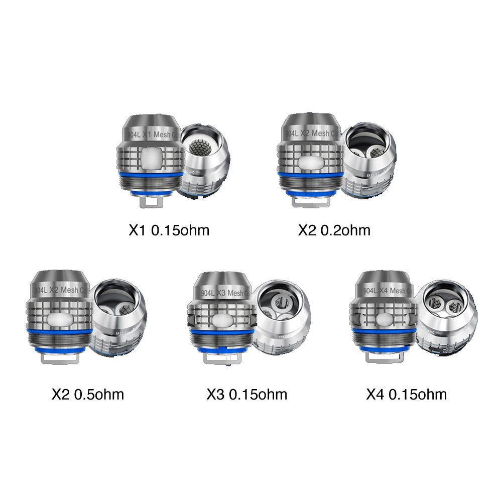 Freemax 904L X  Replacement Coils 5pcs in australia and new zealand