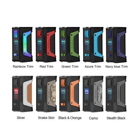 GeekVape Aegis Legend 200W TC Box MOD in multi colors