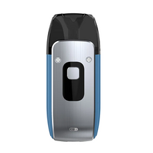 Load image into Gallery viewer, Geekvape AP2 Pod System Kit 900mah 4.5ml in silver blue color
