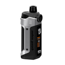 Load image into Gallery viewer, Geekvape B100 (Boost Pro Max) 21700 Pod Mod Kit in silver color
