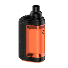 Load image into Gallery viewer, Geekvape H45 (Aegis Hero 2) Pod System Kit in black orange color

