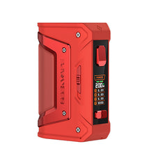 Load image into Gallery viewer, Geekvape L200 Classic Mod red color

