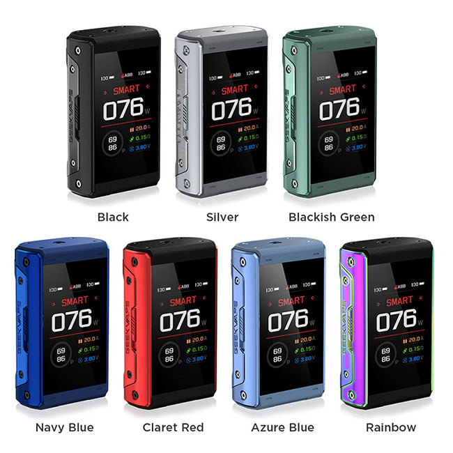 Geekvape T200 (Aegis Touch) Box Mod in multi color