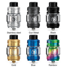 Load image into Gallery viewer, Geekvape Z Sub Ohm SE Tank in multi color
