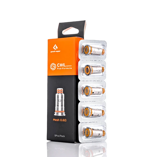 Geekvape Aegis Pod G Mesh Replacement Coils 5pcs in australia and new zealand