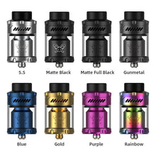 Load image into Gallery viewer, Hellvape Dead Rabbit 3 RTA 5.5ml (25mm) in multi colors
