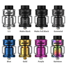 Load image into Gallery viewer, Hellvape Dead Rabbit 3 RTA 5.5ml (25mm) in 8 different colors
