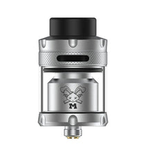 Load image into Gallery viewer, Hellvape Dead Rabbit M RTA in silver color
