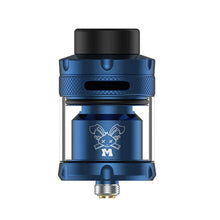 Load image into Gallery viewer, Hellvape Dead Rabbit M RTA in blue color
