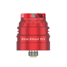 Load image into Gallery viewer, Hellvape Dead Rabbit Pro RDA in Red Color
