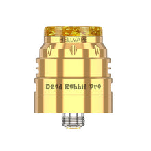 Load image into Gallery viewer, Hellvape Dead Rabbit Pro RDA in Gold Color
