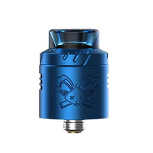 Load image into Gallery viewer, Hellvape Dead Rabbit Solo RDA in blue color
