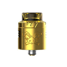 Load image into Gallery viewer, Hellvape Dead Rabbit Solo RDA in gold color

