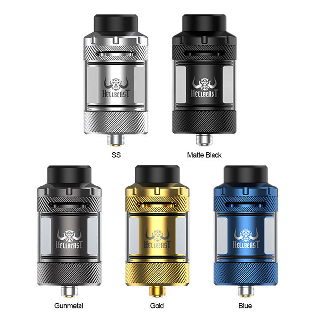 Hellvape Hellbeast 2 Sub Ohm Tank in different colors