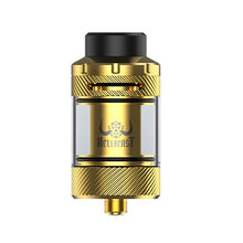 Load image into Gallery viewer, Hellvape Hellbeast 2 Sub Ohm Tank in gold color
