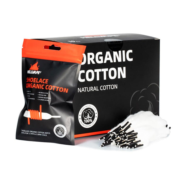 Hellvape Shoelace Organic Cotton in australia and new zealand