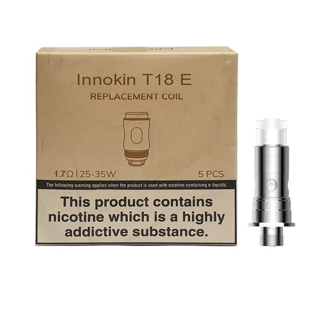Innokin T18E Replacement Coil (5pcs/pack) in australia and new zealand