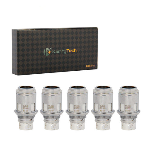 Kamry K1000 Plus Replacement Coils 0.5ohm 5pcs in australia and new zealand