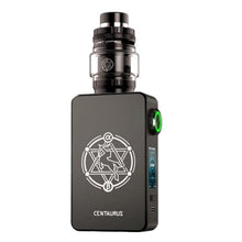 Load image into Gallery viewer, Lost Vape Centaurus M200 Box Mod Kit in black color
