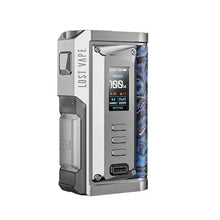 Load image into Gallery viewer, Lost Vape Centaurus Quest BF 100W Mod in stainless steel
