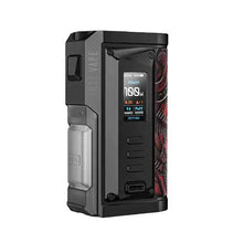 Load image into Gallery viewer, Lost Vape Centaurus Quest BF 100W Mod in black leather
