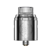 Load image into Gallery viewer, Lost Vape Centaurus Solo RDA 24mm in silver color
