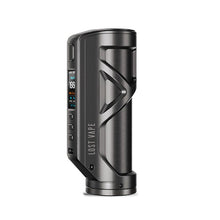 Load image into Gallery viewer, Lost Vape Cyborg Quest 100W Mod in black color
