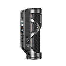 Load image into Gallery viewer, Lost Vape Cyborg Quest 100W Mod in grey color
