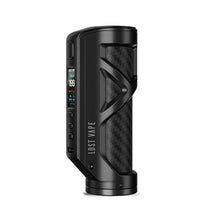Load image into Gallery viewer, Lost Vape Cyborg Quest 100W Mod in black
